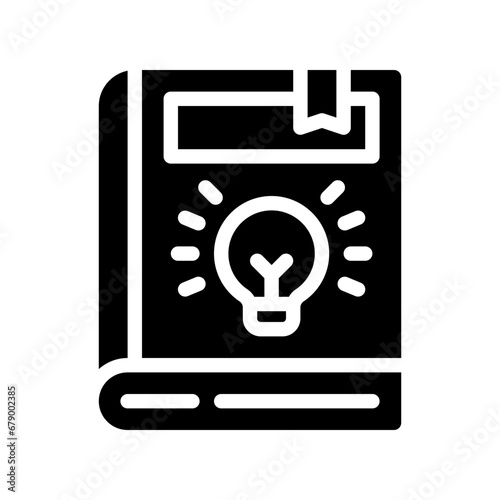 tips and tricks glyph icon