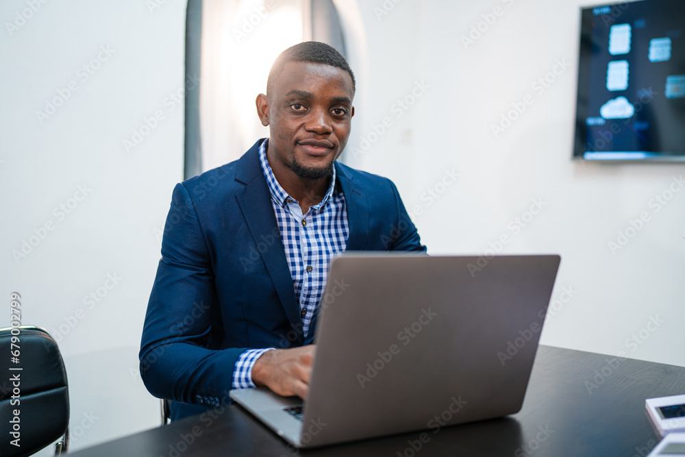 Closeup of businessman working at office, Man hands typing keyboard on laptop or computer. Closeup of businessman working at office, Man hands typing keyboard on laptop or computer.