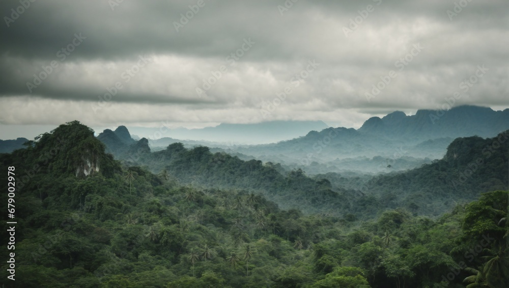 Generative AI image of woods with mist on top nature photos Natural landscape
Generative AI image of woods with mist on top nature photos Natural landscape