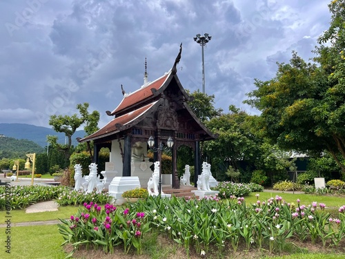 Royal Palace Rajapruek Chiang Mai Thailand photo