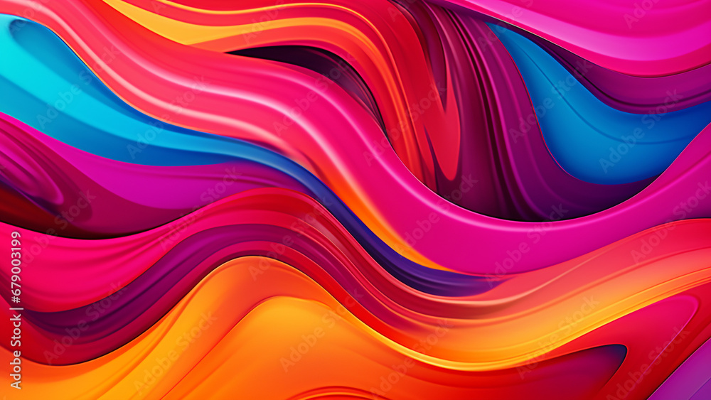 Vibrant Sunset Dreams Fluid Color Waves in Abstract Patterns Vibrant Sunset Dreams Fluid Color Waves in Abstract Patterns