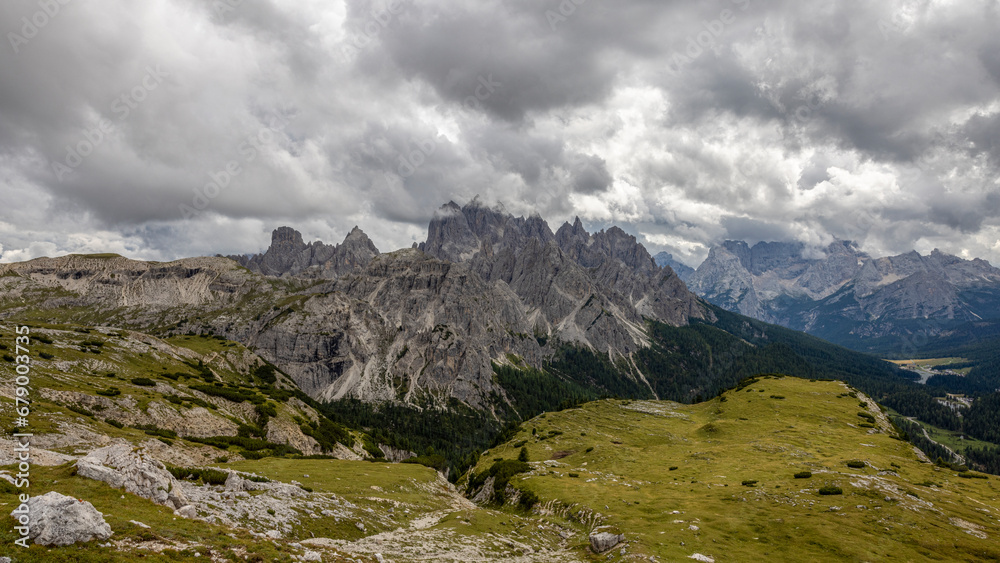 Die drei Zinnen - Dolomiten - Italien