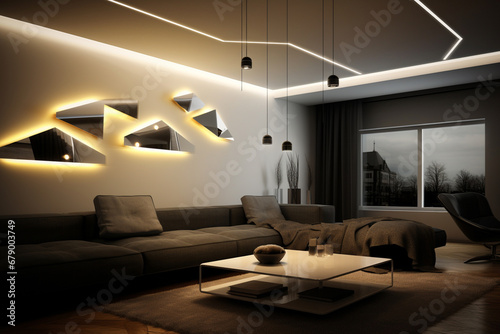 Luxury home interior design, Rich lifestyle © Srikanth