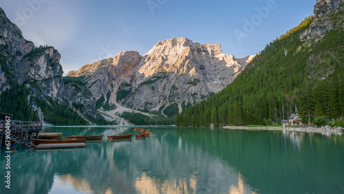 Lago di Braies - Pragser Wildsee - Dolomiten - Italien