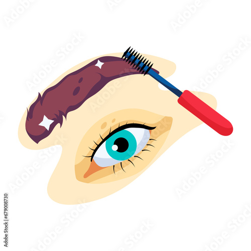 Eyebrows Brush