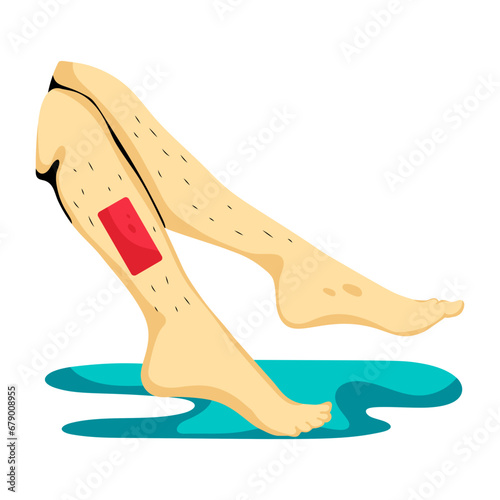 Leg Waxing 