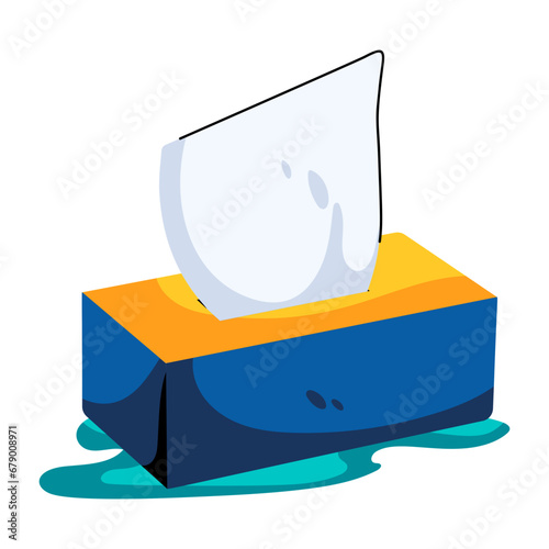 Tissue Box 