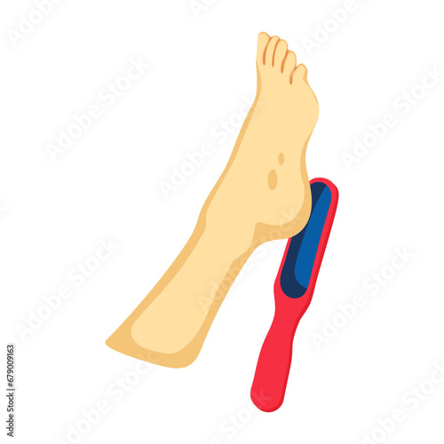 Foot Scrubbing