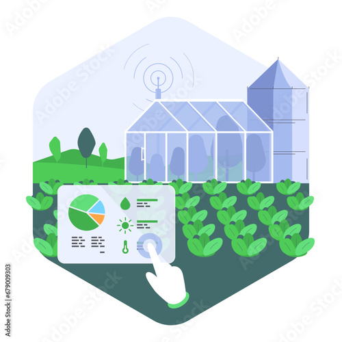 Greenhouse Automation Systems illustration