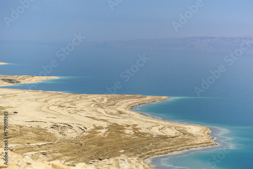 The Dead Sea in Israel  Middle East