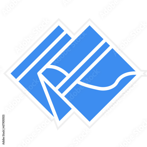 Vector Design Handkerchief Icon Style