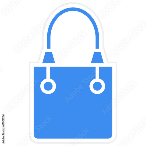 Vector Design Totebag Icon Style