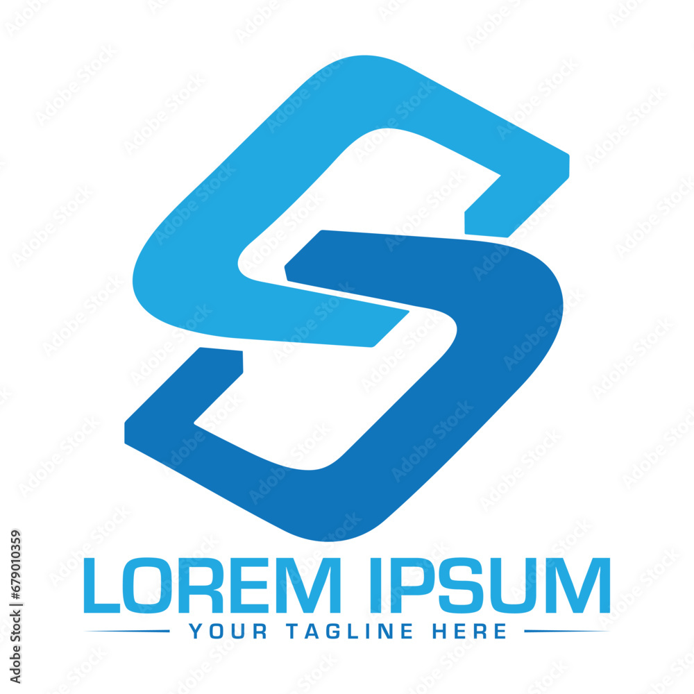S Letter Logo Design Unique and Modern Logo Design