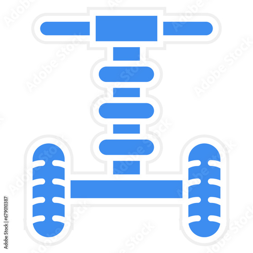 Vector Design Segway Icon Style