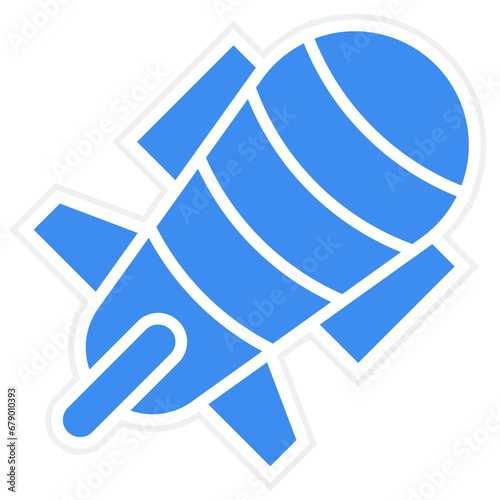 Vector Design Zeppelin Icon Style