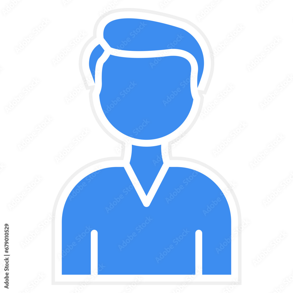 Vector Design Character Male Icon Style Vector Design Character Male Icon Style