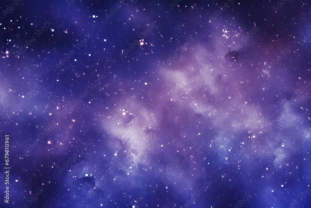 Starry Milky Way Nebula Background. Starry Milky Way Nebula Background.