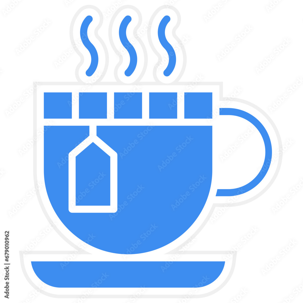 Vector Design Hot Drink Icon Style Vector Design Hot Drink Icon Style