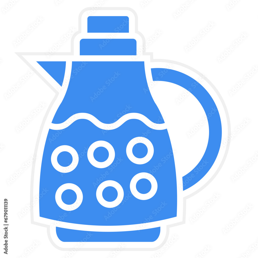 Vector Design Kettle Icon Style Vector Design Kettle Icon Style