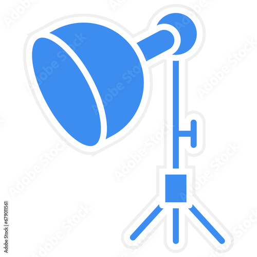 Vector Design Softbox Icon Style