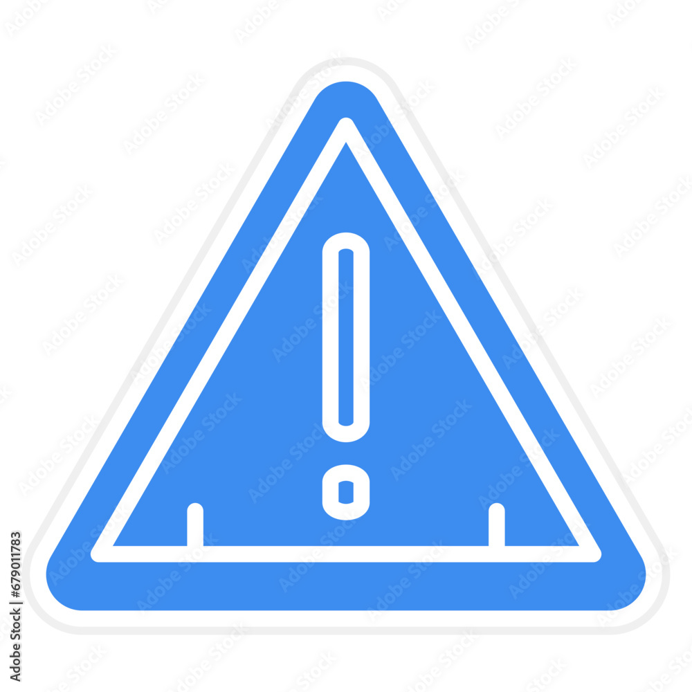 Vector Design Caution Icon Style Vector Design Caution Icon Style