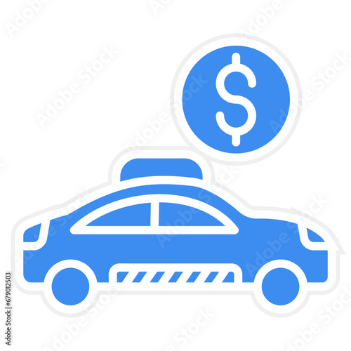 Vector Design Fare Icon Style
