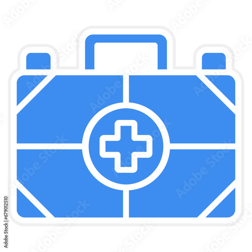 Vector Design First Aid Kit Icon Style