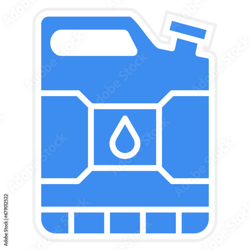 Vector Design Gasoline Icon Style