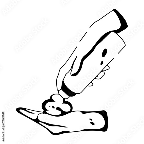 Foam Spray
