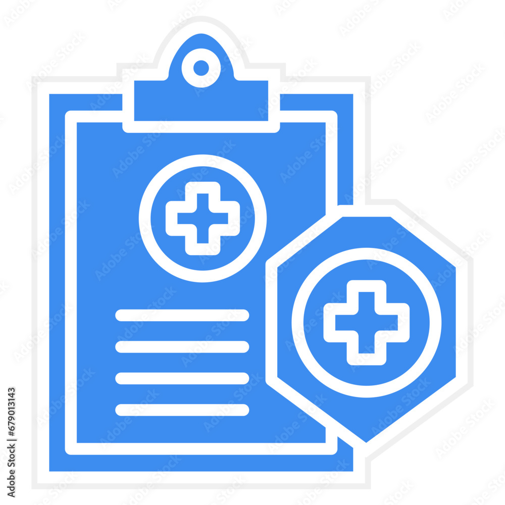 Vector Design Diagnosis Icon Style Vector Design Diagnosis Icon Style