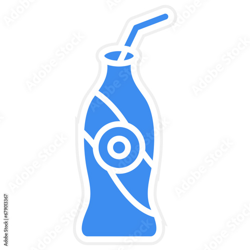 Vector Design Soda Icon Style