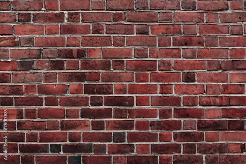 Background made from bricks