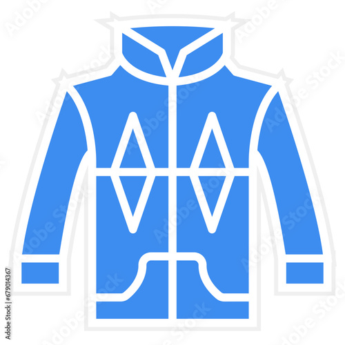Vector Design Jacket Icon Style