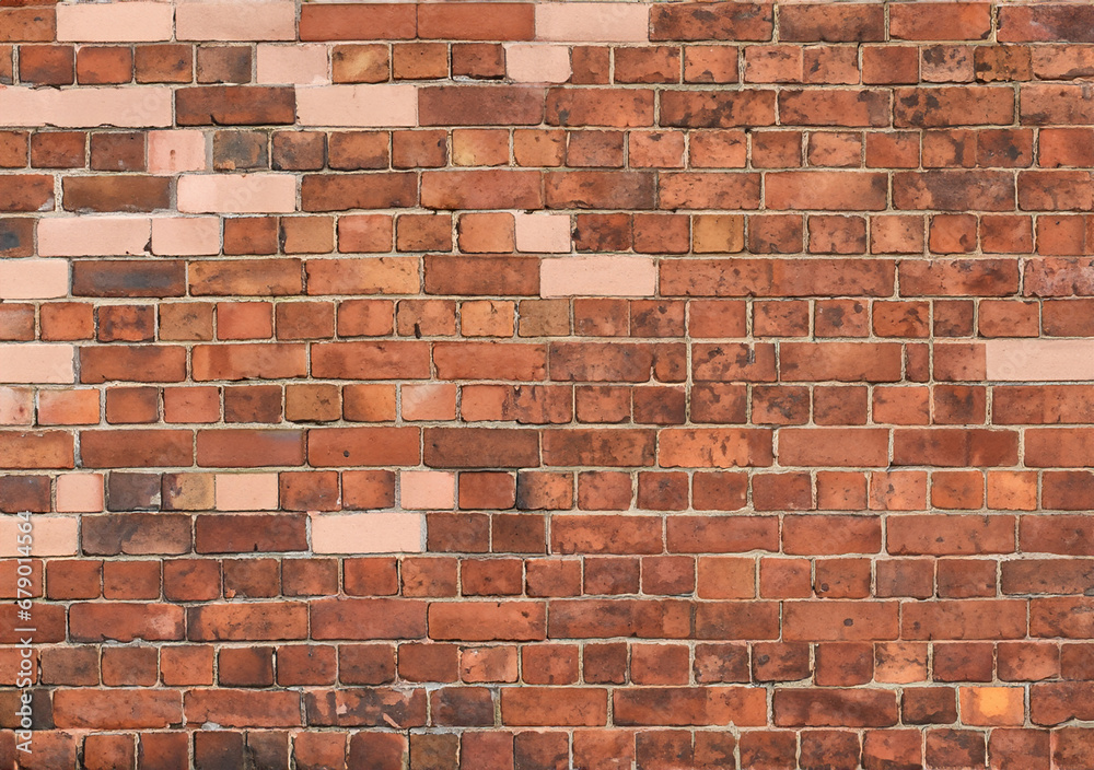 Background made from bricks Background made from bricks