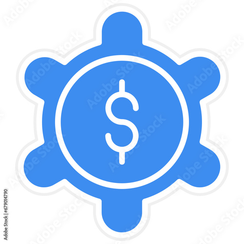 Vector Design Gig Work Icon Style