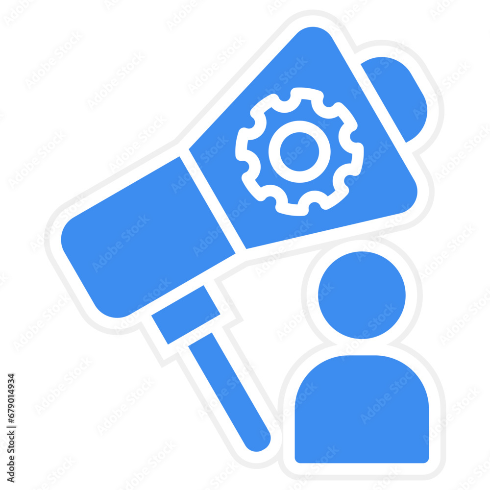 Vector Design General Solicitation Icon Style Vector Design General Solicitation Icon Style