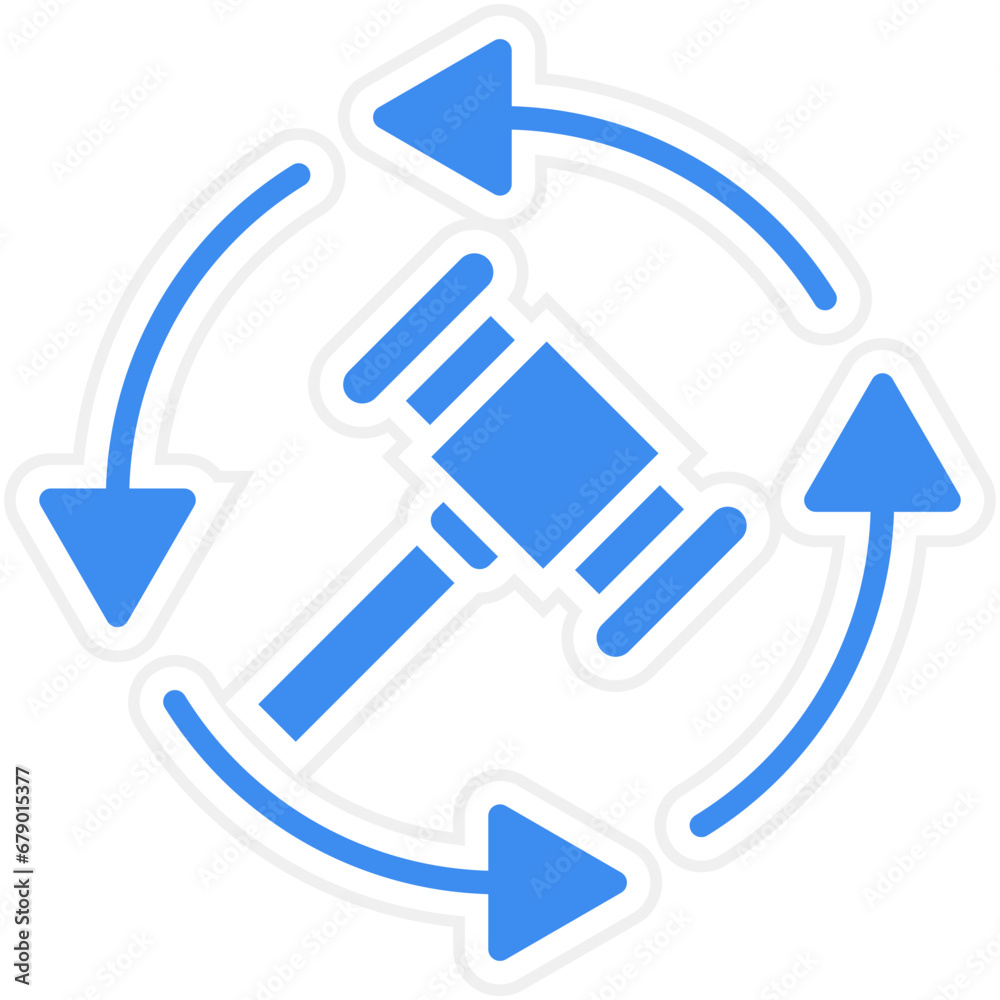 Vector Design Reserve Bid Auction Icon Style Vector Design Reserve Bid Auction Icon Style