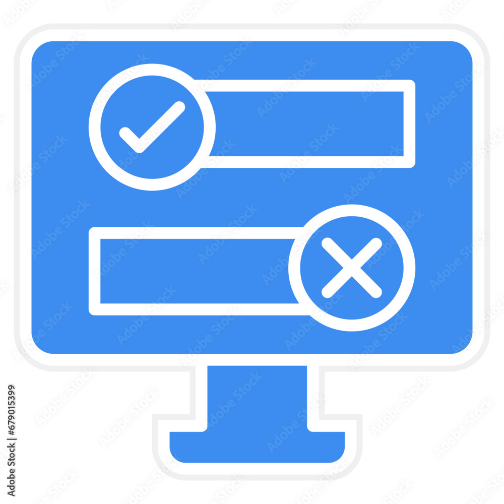 Vector Design Boolean Icon Style Vector Design Boolean Icon Style