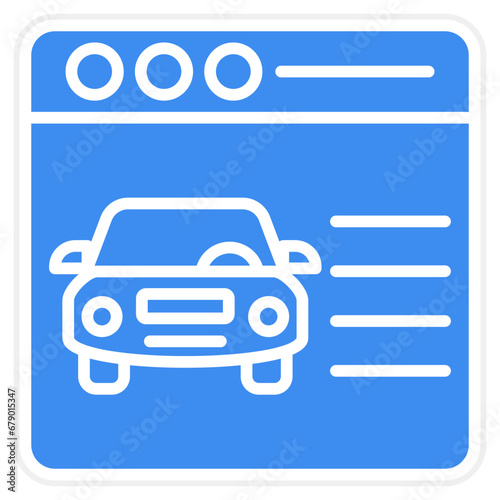 Vector Design Item Description Icon Style