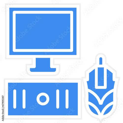 Vector Design Assemble Parts Icon Style