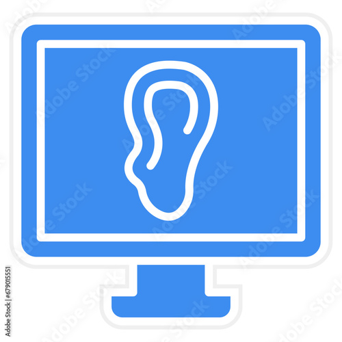 Vector Design Event Listener Icon Style