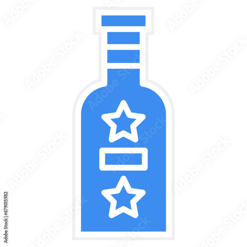Vector Design Bottles Icon Style