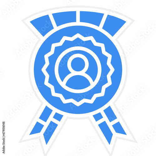 Vector Design Rewarding Employees Icon Style