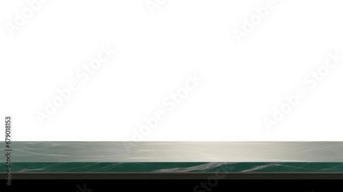 Luxurious Green Jade Stone Empty Table Mockup  Elegant Product Placement on a transparent Background  Offering an Exquisite Blank Surface 