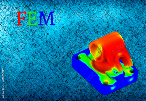 fem analysis. The finite element method (FEM) is a method for numerically solving differential equations arising in engineering and mathematical modeling. 