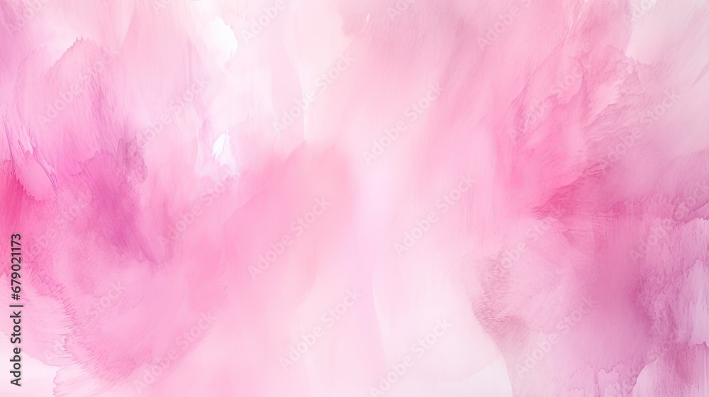 Soft Pink Watercolor Wash with An Abstract Textured Background.