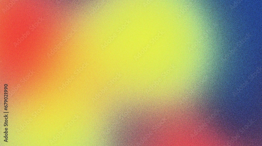red blue yellow abstract grainy gradient background with noise texture for header poster banner backdrop design red blue yellow abstract grainy gradient background with noise texture for header poster banner backdrop design