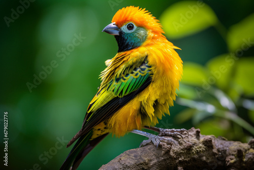 blue and yellow macaw ara