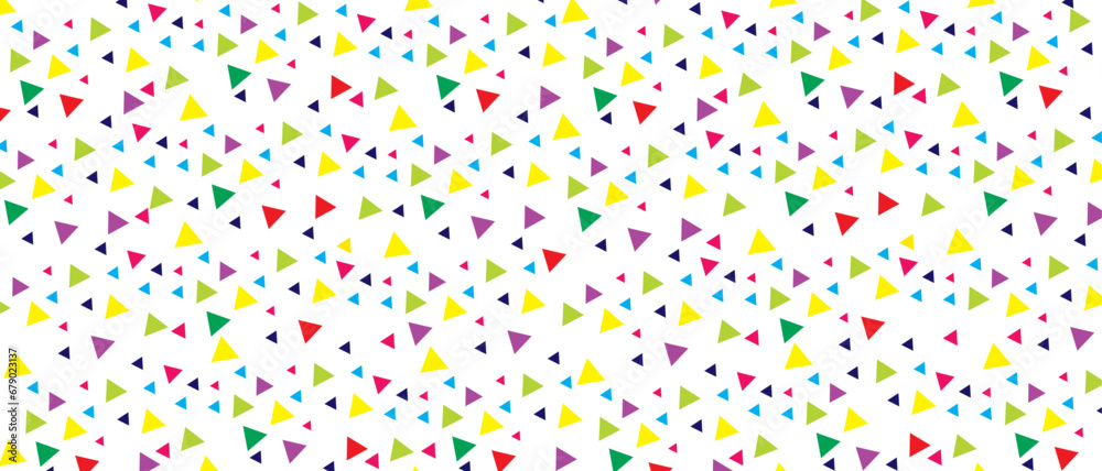 Vector holiday triangular confetti light rainbow glitter confetti Transparent background colored festive texture. Vector holiday triangular confetti light rainbow glitter confetti Transparent background colored festive texture.