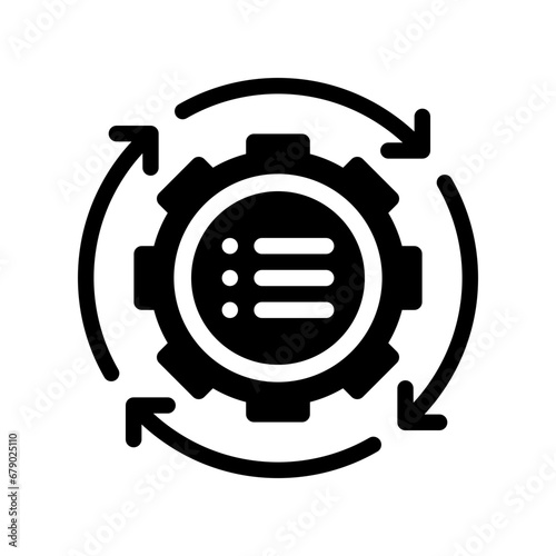update glyph icon
